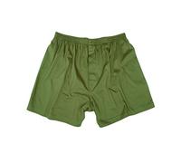 Mil-Tec 112010, caleçon boxeur S Olive Olive
