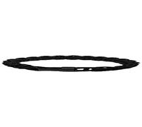 Mil-Tec Bracelet de Montre Unisexe pour Adulte - Noir - M