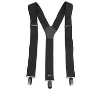 Mil-Tec Bretelles avec Clip, Noir, Taille Unique