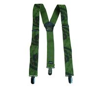 Mil-Tec Bretelles avec clip Woodland Taille unique