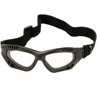 Mil-Tec Brille-15615402 Noir transparent Taille unique