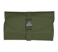 MIL-TEC BRITANNIQUE MILITAIRE TOILETTE SAC PLIABLE AVEC CROCHET DE SUSPENSION &