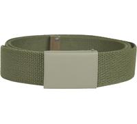 Mil-Tec BW, ceinture textile 110 Olive Olive
