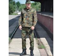 Mil-Tec BW Field, pantalon en textile 52 (9 BW) Camo (Flecktarn) Camo (Flecktarn)