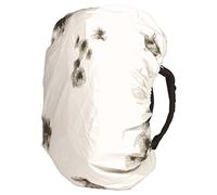 Mil-Tec Housse de pluie BW pour sac à dos Olive/blanc jusqu'à 130 L