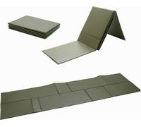 MIL-TEC BW ISO Matte pliable 190x60x0,5cm olive modèle Bundeswehr Isomatte