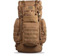 Mil-Tec BW Kampfrucksack Gen.II, sac à dos Marron Clair (Coyote) Marron Clair (Coyote)
