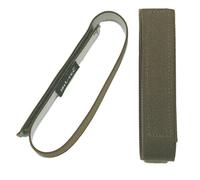 Mil-Tec BW Lot de 2 Bandes élastiques pour Pantalon avec Velcro, Olive, Taille Unique