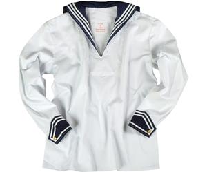 Mil-Tec BW Marine, chemise 50 Blanc Blanc