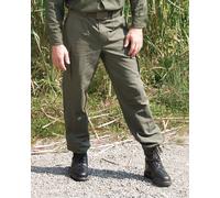 Mil-Tec BW Moleskin Original, pantalon cargo 24 (2 BW) Olive Olive