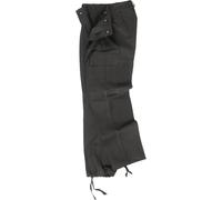 Mil-Tec BW Moleskin Original, pantalon cargo 46 (6 BW) Noir Noir