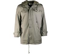 Mil-Tec BW Parka, veste en textile 60 Olive Olive