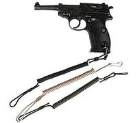 Mil-Tec Câble spiralé - 16182502 - Noir - Taille Unique