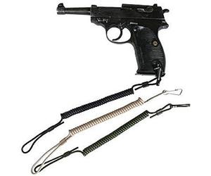 Mil-Tec Câble spiralé - 16182502 - Noir - Taille Unique