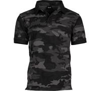 Mil-Tec Camo Pique, polo M Dark Camo Dark Camo