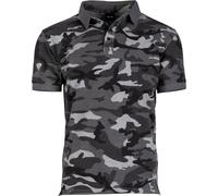 Mil-Tec Camo Pique, polo XL Urban Urban