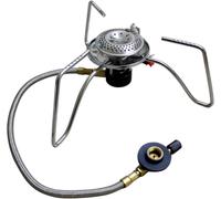 Mil-Tec Camping, cuisinière à gaz Argent Argent