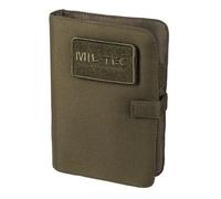 Mil-Tec Bloc-notes Tactique Petite Olive