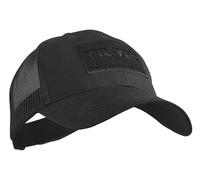 Mil-Tec Casquette de Baseball Trucker Noire, Noir, Taille Unique