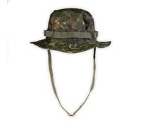 Mil-Tec Casquette de jungle US GI Boonie Hat Taille unique Flecktarn universel
