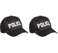 Mil-Tec Casquette Police BRODÉE (Lot de 2)