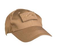 Mil-Tec Casquette tactique Trucker avec filet • Casquette de baseball en maille respirante • Casquette robuste Ripstop avec surfaces • Casquette réglable avec patch