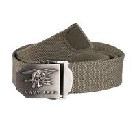 Mil-Tec Ceinture US Navy SEAL 38 mm olive