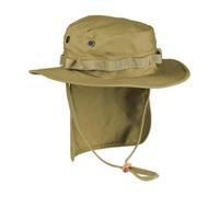 Mil Tec Chapeau Boonie britannique avec cache-nuque Marron L