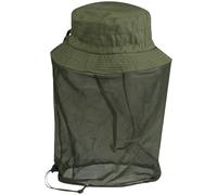 Mil-Tec Chapeau De Boonie avec Moustiquaire Randonnée Protecteur Pêche Olive