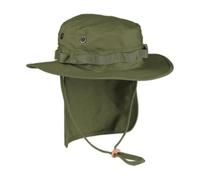 Mil Tec Chapeau British R/S Boonie pour homme avec rabat nuque Olive 3XL
