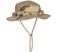 Mil-Tec Chapeau rétro pour Homme, Désert à 3 Couleurs, XL