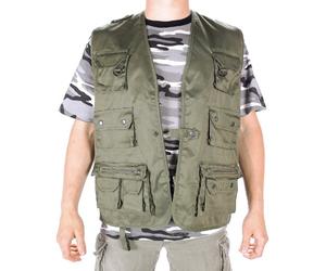 Mil-Tec Chasse-U Gilet Homme
