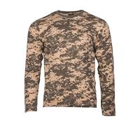 Mil-Tec Chemise À Manches Longues-11065070 Blouse Mixte