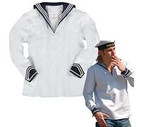 Mil Tec Chemise BW Marine Taille 56 Blanc