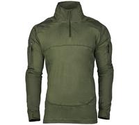 Mil-Tec Chimera Combat Shirt Hommes Manche Longue Chemise Tactique Ripstop Olive