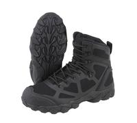 MIL-TEC Chimera High Bottes Tactiques Combat Légères Antidérapantes Noir
