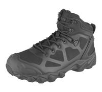 Mil-Tec Chimera Mid Bottes Hommes Militaire Tactique Sécurité Randonnée Noir