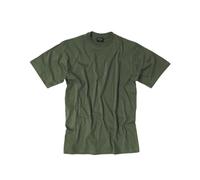 Mil-Tec Classic Army Style T-Shirt à Manches Courtes pour Homme 6 Couleurs au Choix Taille Unique Gris Olive M
