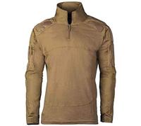 Mil Tec Sweatshirt Combat Chimera tactique manches longues Dark Coyote L