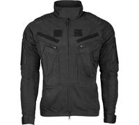 Mil-Tec Combat Chimera, veste en textile M Noir Noir