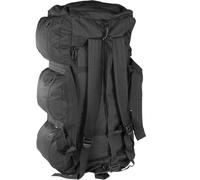 Mil-Tec Combat, sac de sport Noir Noir