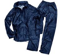 Ensemble de protection contre la pluie veste + pantalon Mil-Tec - Dark Blue L