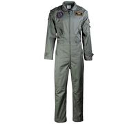 Mil-Tec Combinaison US Homme Armée L'Équipage De L'Air Correctifs Pilote Olive