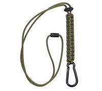 Mil-Tec Cordon en paracorde avec mousqueton, Olive, Taille unique