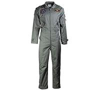 Mil-Tec Costume aviateur américain Enfant avec Badge (Olive/L)