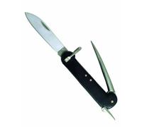 MIL-TEC Couteau de la marine allemande, Bund Deck, Noir, Taille 19Cm