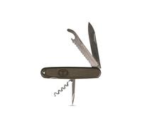 Mil-Tec Couteau de poche BW., Homme, Vert (Olive), 19 cm