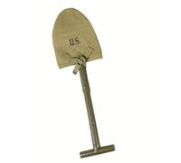 Mil-Tec Couvre-Pelle Kaki - Taille Unique - 18633000