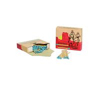 Mil-Tec Cowboy-Matches Allumettes de Cowboy, Rouge, 5 x 6,5 x 1,5 cm