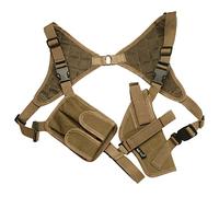 Mil-Tec coyote de Cordura Holster d'epaule